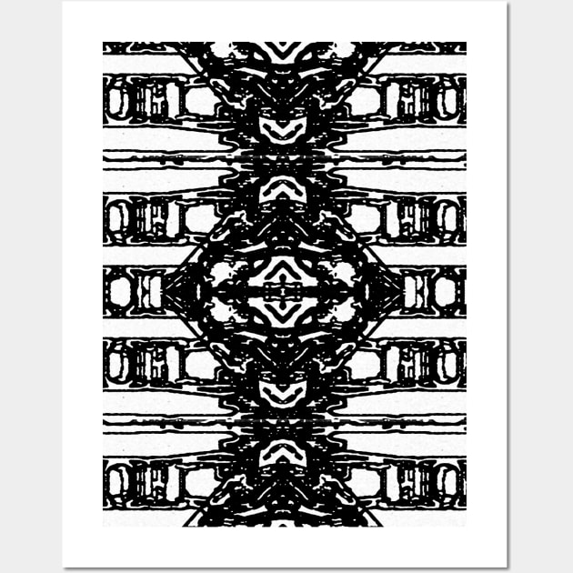 Aztec inspired Art Wall Art by DigiDesigns